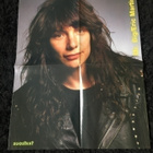 Eric Martin Mr Big juliste ja Tom Cruise juliste  - pikkukuva 1