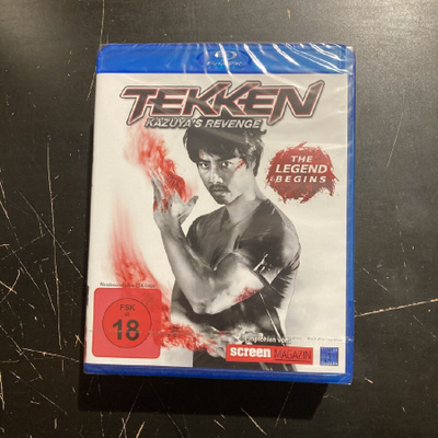 Tekken - Kazuya's Revenge Blu-ray (UUSI)