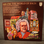 LP The world of Bach - pikkukuva 1