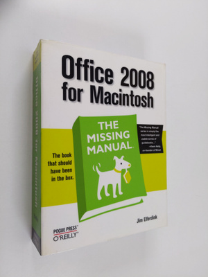 Jim Elferdink : Office 2008 for Macintosh : the missing m...