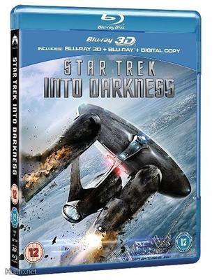 Star Trek Into Darkness 3D+2D • 2×BD Dolby TrueHD 7.1