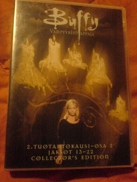 Buffy vampyyrintappaja , kausi 2 osa 2 , 3 DVD