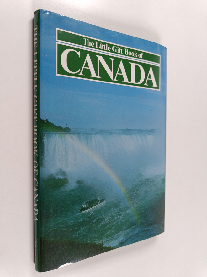 Elaine Jones : The little gift book of Canada