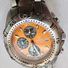 VANHA Kello Festina Chronograph WR 100 m ISO PAINAVA UPEA - pikkukuva 2