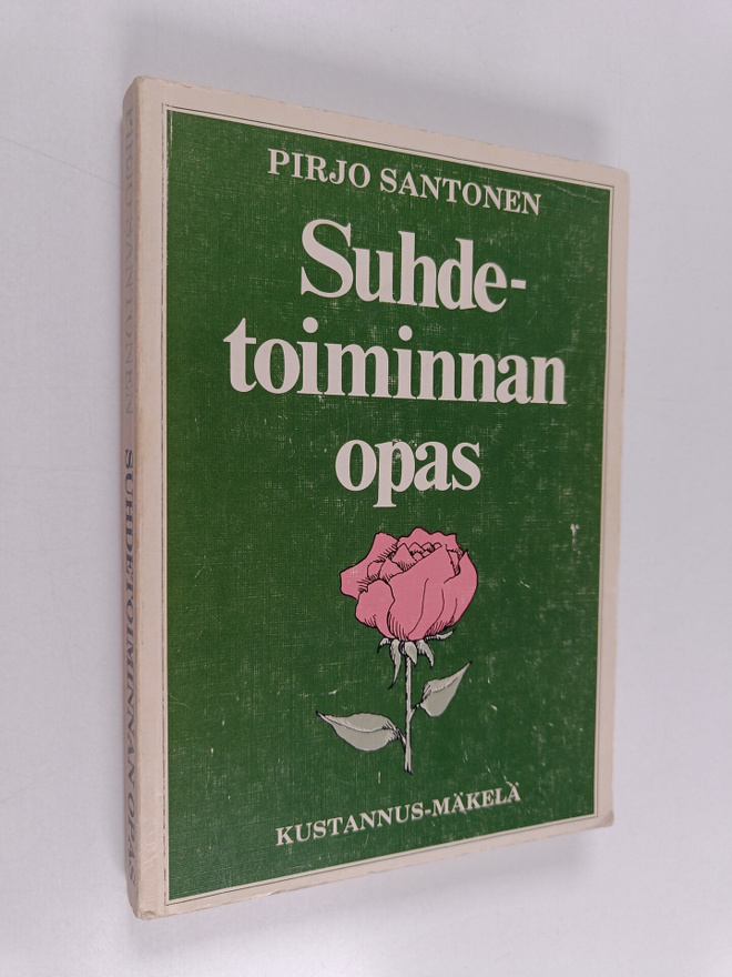 Pirjo Santonen : Suhdetoiminnan opas