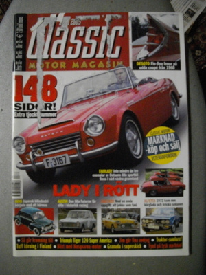 Classic Motor Magasin Nro 4/2005 (29.12)
