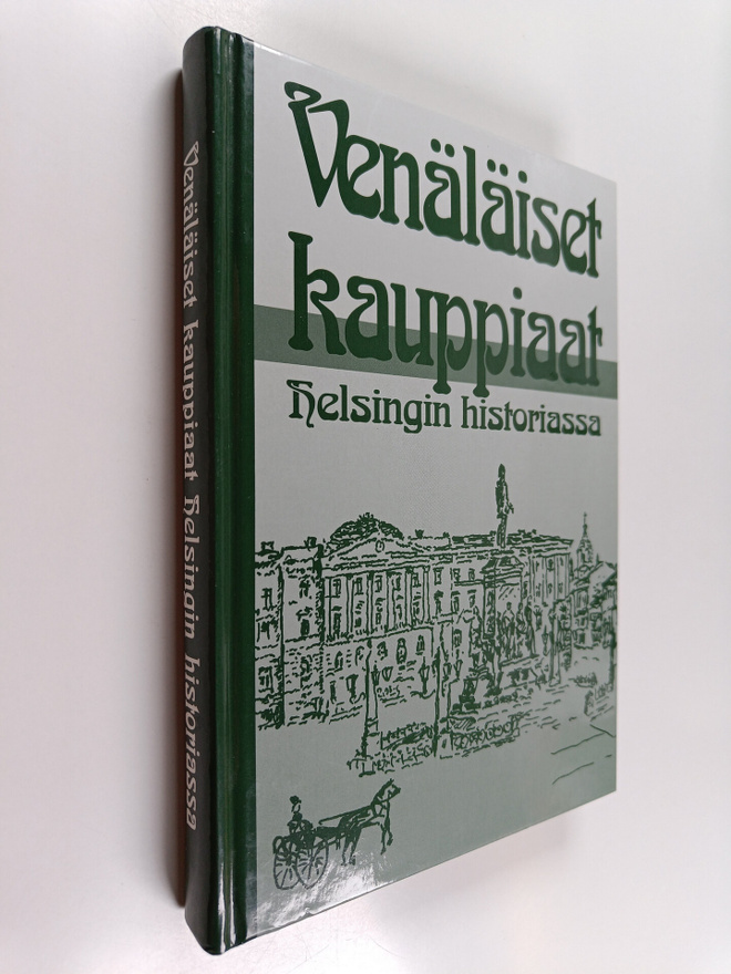 Svante Konstantin (toim.) Kuhlberg : Venäläiset kauppiaat...