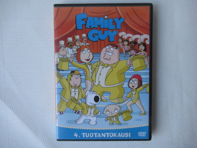 FAMILY GUY 4. TUOTANTOKAUSI (3 DVD)