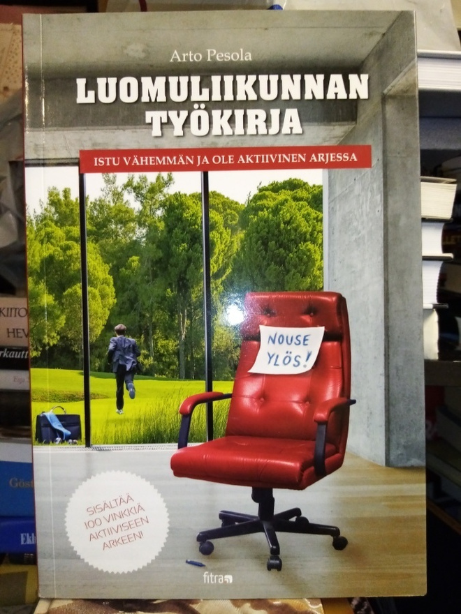PESOLA :  LUOMULIIKUNNAN TYÖKIRJA