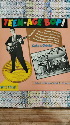 VARIOUS - TEEN-AGE BOP! 10"