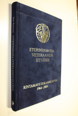 Tero Tuomisto : Eturintamassa veteraanien hyväksi : Rinta...