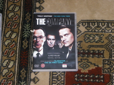 The Company minisarja 3DVD