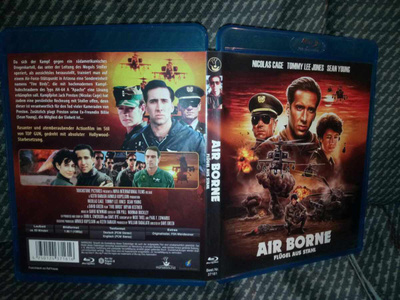 Fire Birds (Nicolas Cage, 1990)  BLU-RAY [EI POSTIKULUJA]