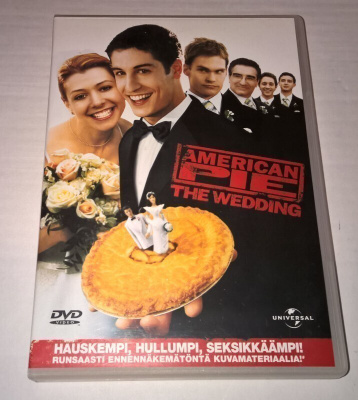 AMERICAN PIE THE WEDDING DVD