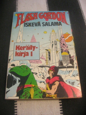 Flash Fordon: Iskevä Salama - Keräilykirja 1