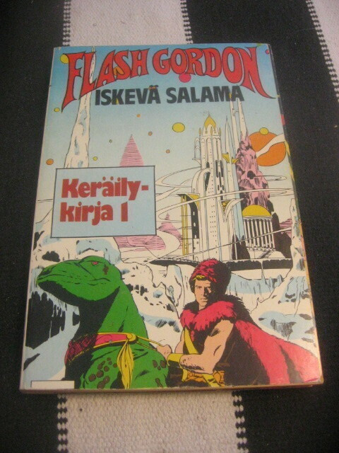Flash Fordon: Iskevä Salama - Keräilykirja 1