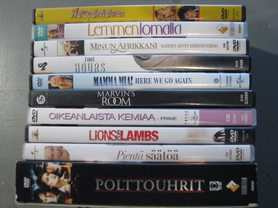MERYL STREEP ELOKUVAT + TV-SARJA