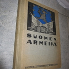 Suomen armeija 1931 - hieno karimo kansi, viestirykm, leima - pikkukuva 1