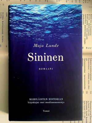 Maja Lunde - Sininen (sid.)