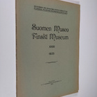 Suomen museo = Finskt museum XXXII 1925 - pikkukuva 1