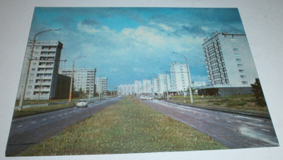 Tallinna, Mustamäki - uusia taloja v. 1978, ei p.