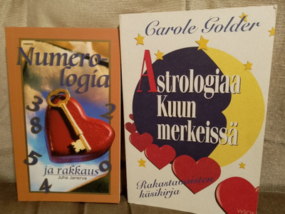 1/4: Memory Book/ Att Leva 100%/ Numerologia/ Kuu-astrologia