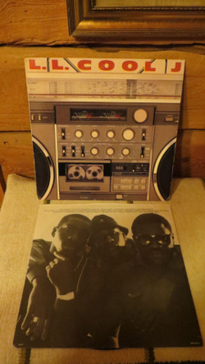 l.l. cool j lp: radio 1985 usa