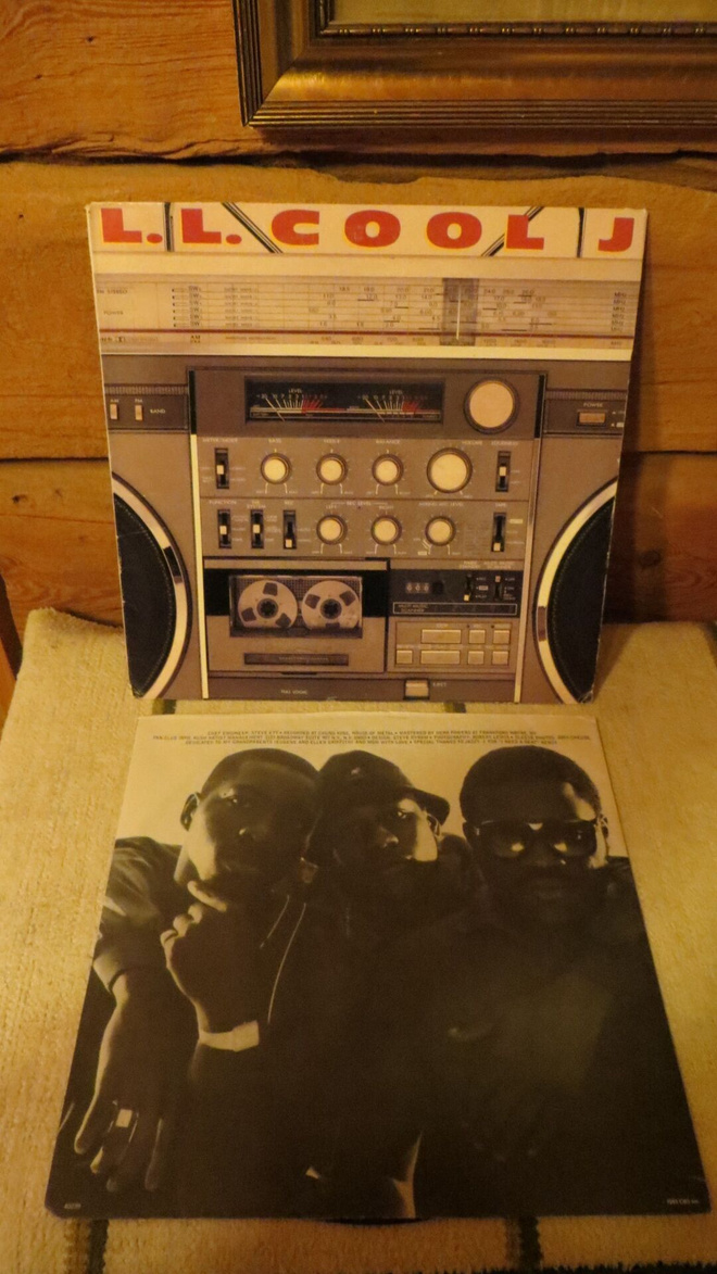 l.l. cool j lp: radio 1985 usa