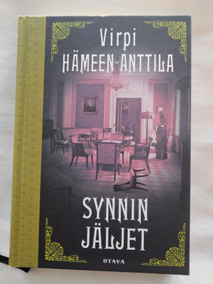 Synnin jäljet - Virpi Hämeen-Anttila 1.p (sid.)