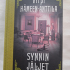 Synnin jäljet - Virpi Hämeen-Anttila 1.p (sid.) - pikkukuva 1