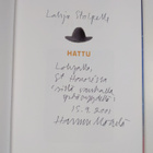 Hannu Mäkelä : Hattu : kertomus (signeerattu) - pikkukuva 3