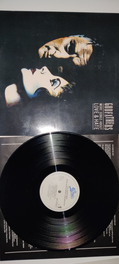 The Godfathers : More Songs About Love & Hate lp
