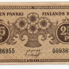 25 Penniä 1918 käytetty - pikkukuva 1