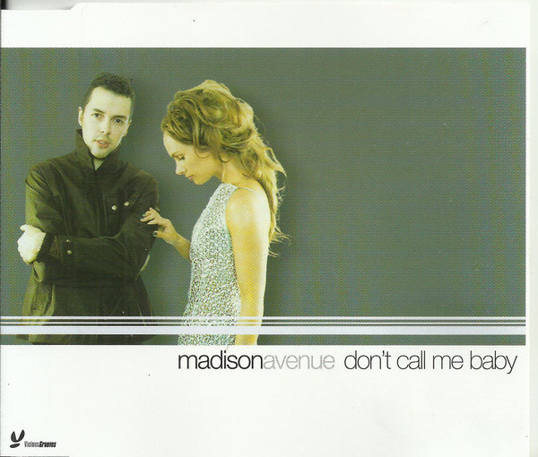 Madison Avenue - Don't Call Me Baby (CD) MINT!! Maxi-single