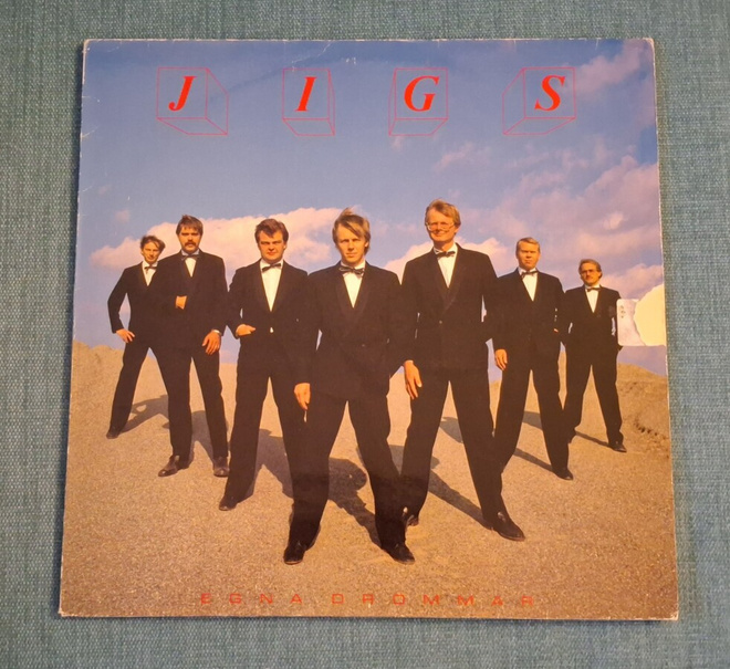 JIGS Egna Drömmar  MLPH 1557 1983 Sverige