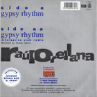 RAÜL ORELLANA  ::  GYPSY RHYTHM  ::  VINYYLI  7"    1991 - pikkukuva 2