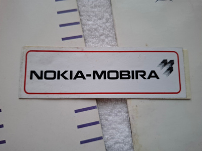 NOKIA-MOBIRA Keräilytavaraa vintage
