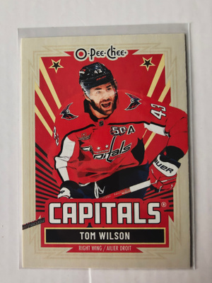 Tom Wilson 2025-26 OPC Retro