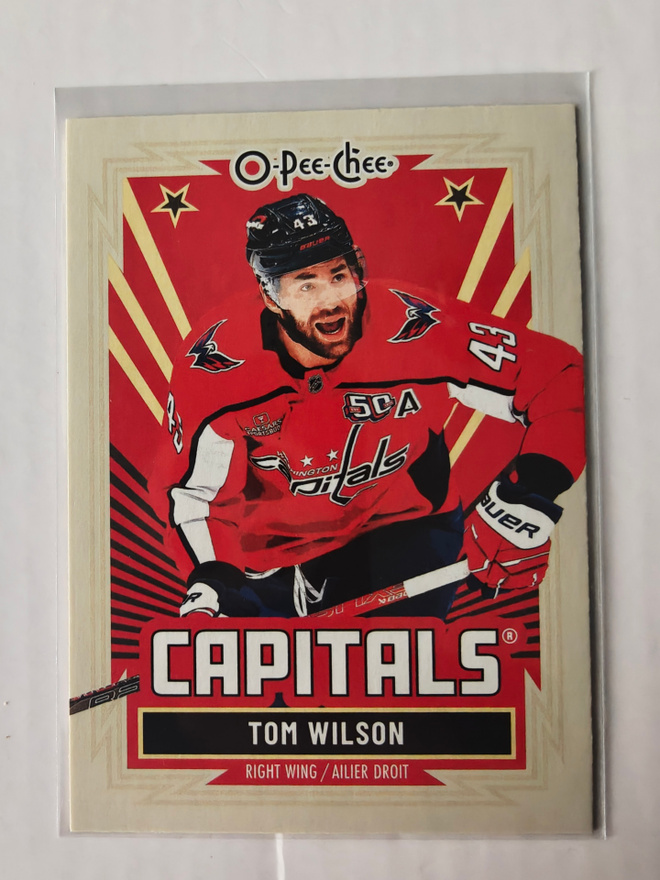 Tom Wilson 2025-26 OPC Retro