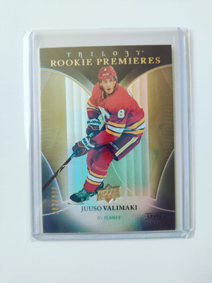 Juuso Välimäki 18-19 Trilogy Rookie Premieres /999