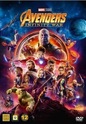 Avengers Infinity War (DVD)