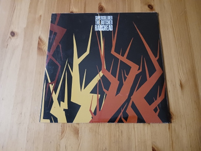 Radiohead – Supercollider / The Butcher 12" 2011 sealed!!