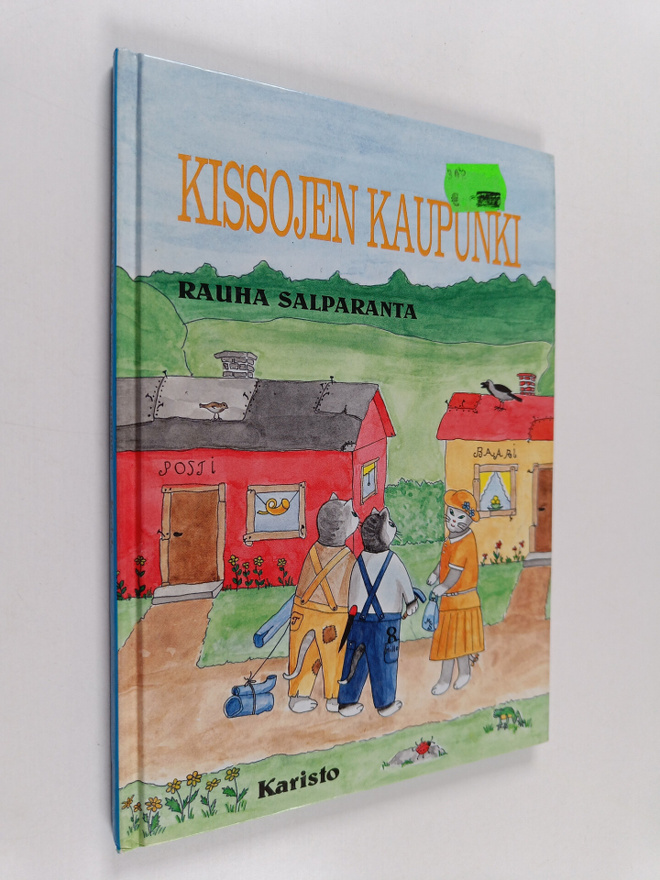 Rauha Salparanta : Kissojen kaupunki