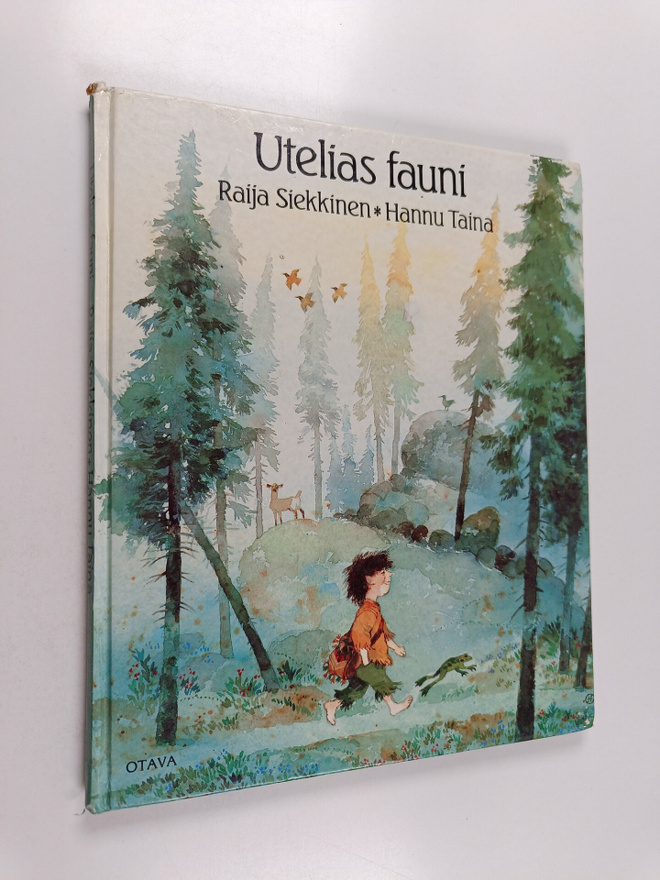 Raija Siekkinen ym. : Utelias fauni