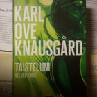 Karl Ove Knausgård - Taisteluni: neljäs kirja (sid.) - pikkukuva 1