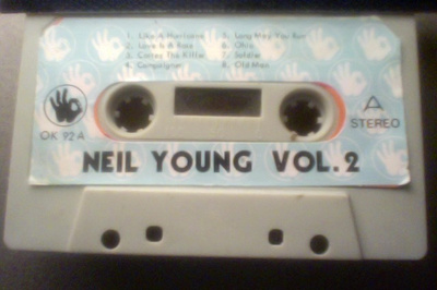NEIL  YOUNG   VOL. 2  ::  RARE  KASETIT