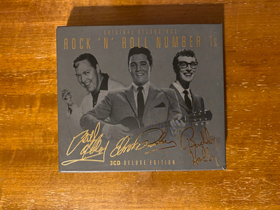 Rock 'N' Roll Numer 1s CD