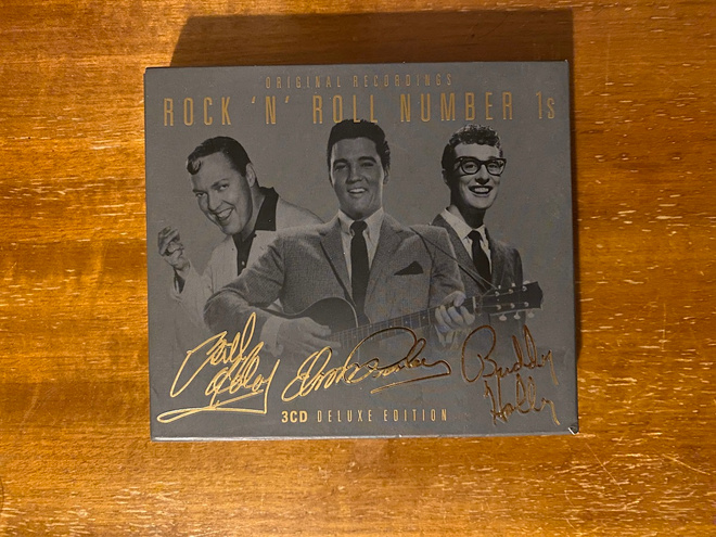 Rock 'N' Roll Numer 1s CD