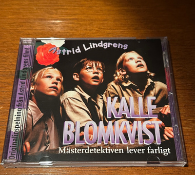 Astrid Lindgren: Kalle Blomkvist, Mästerdetektiven lever far