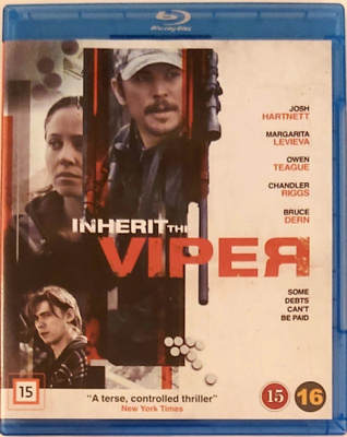 INHERIT THE VIPER BLU-RAY